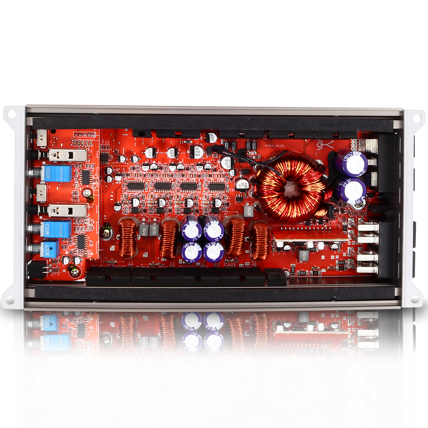 Prodigy Audio 600 Watt 4 Channel Amplifier | NBM100.4 - Prodigy Amplifier for car audio systems