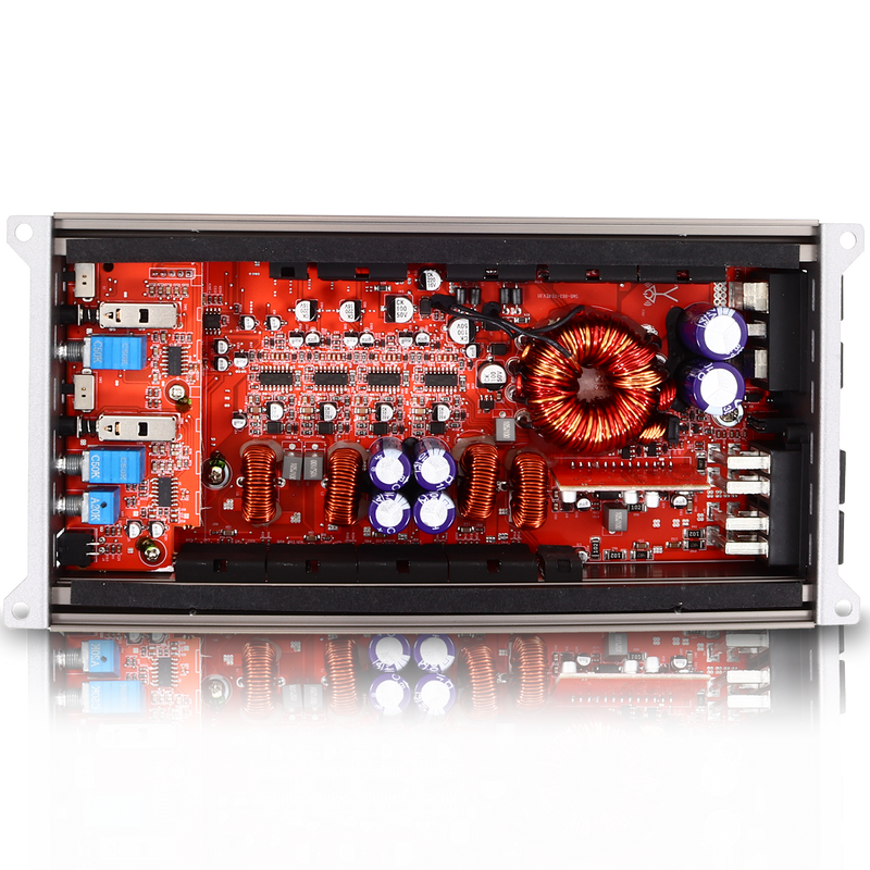 Prodigy Audio 600 Watt 4 Channel Amplifier | NBM100.4 - Prodigy Amplifier for car audio systems