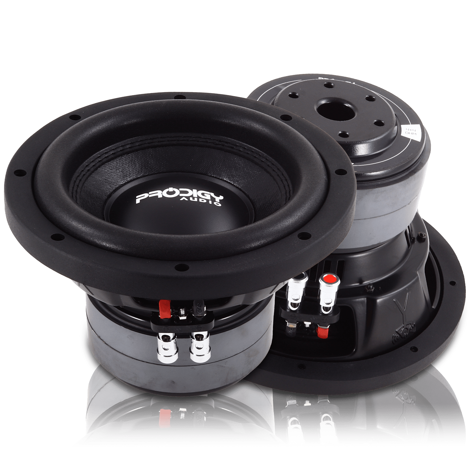 Prodigy Audio 8 inch Subwoofer | NB2 Series - Prodigy Subwoofer for car audio systems
