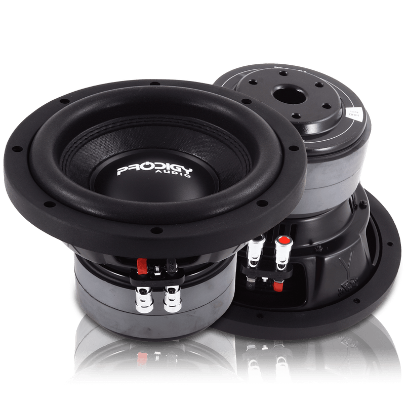 Prodigy Audio 8 inch Subwoofer | NB2 Series - Prodigy Subwoofer for car audio systems