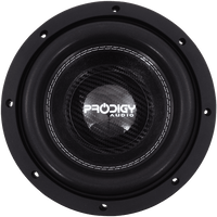 Prodigy Audio 8 inch Subwoofer | NB5 Series - Prodigy Subwoofer for car audio systems