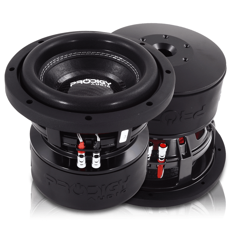 Prodigy Audio 8 inch Subwoofer | NB5 Series - Prodigy Subwoofer for car audio systems