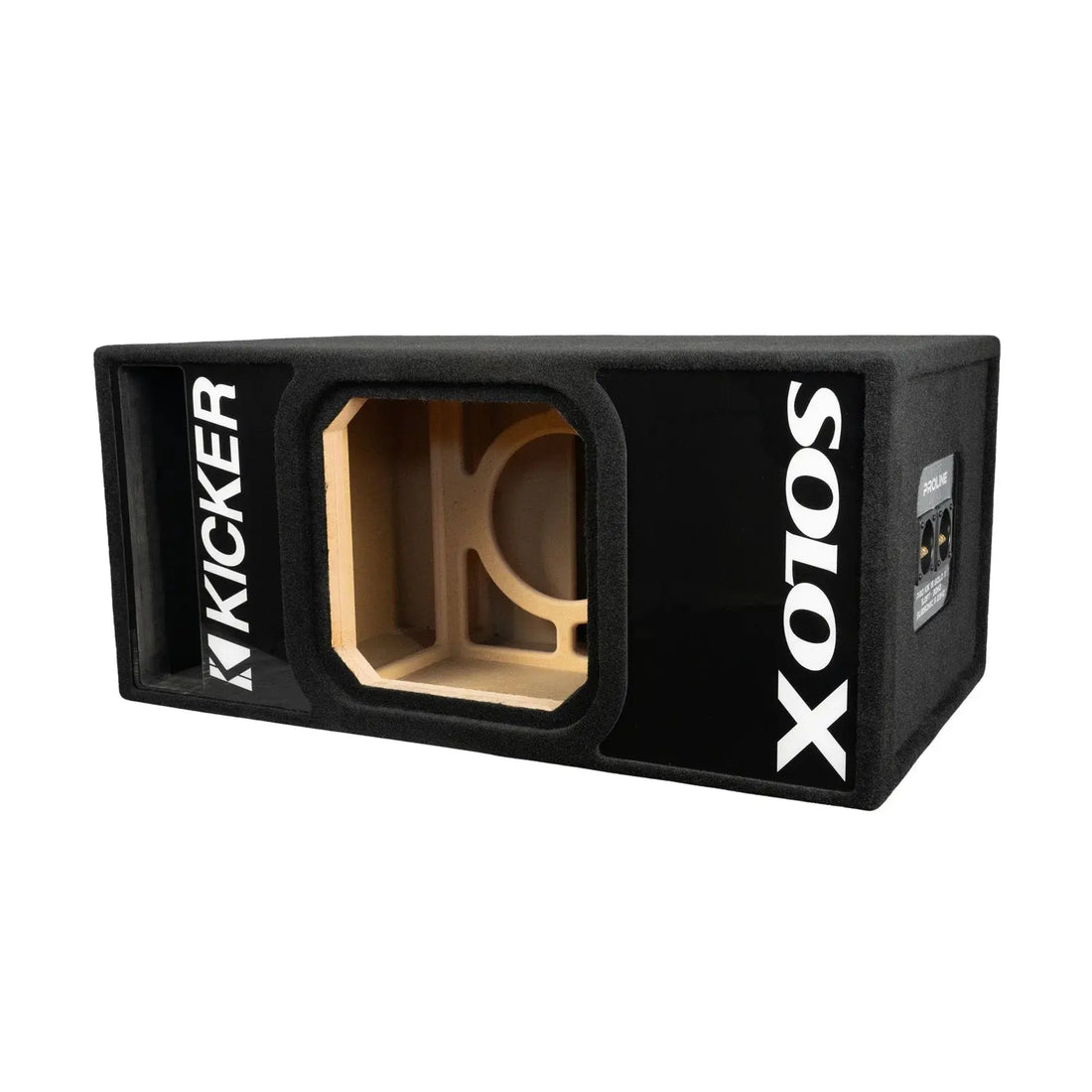 Professional Box for Kicker Solo X 15" - Proline X|Proline X|Audio Intensity