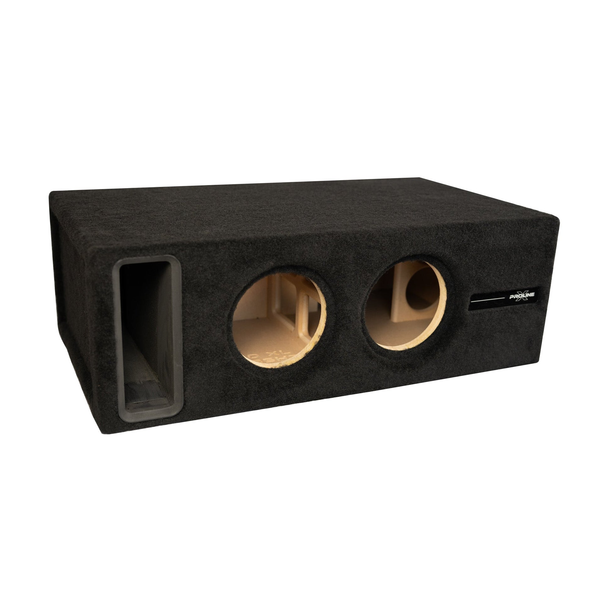 Professional Series Dual 6.5 inch Subwoofer Box | Proline X|Proline X|Audio Intensity