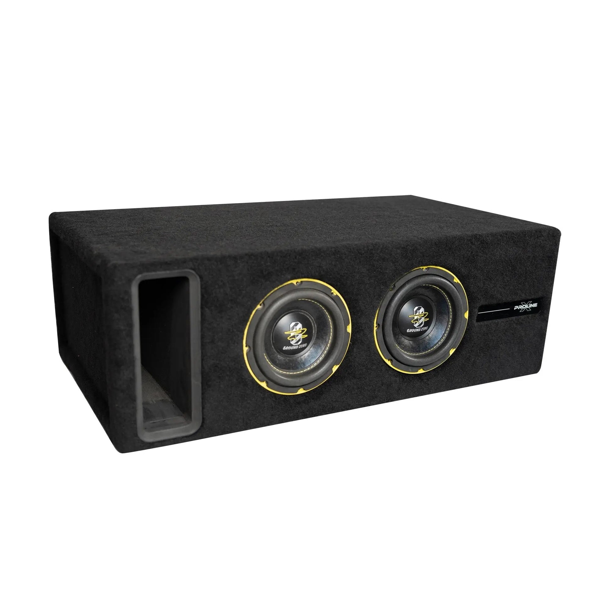 Proline X Dual Subwoofer Box Professional Series