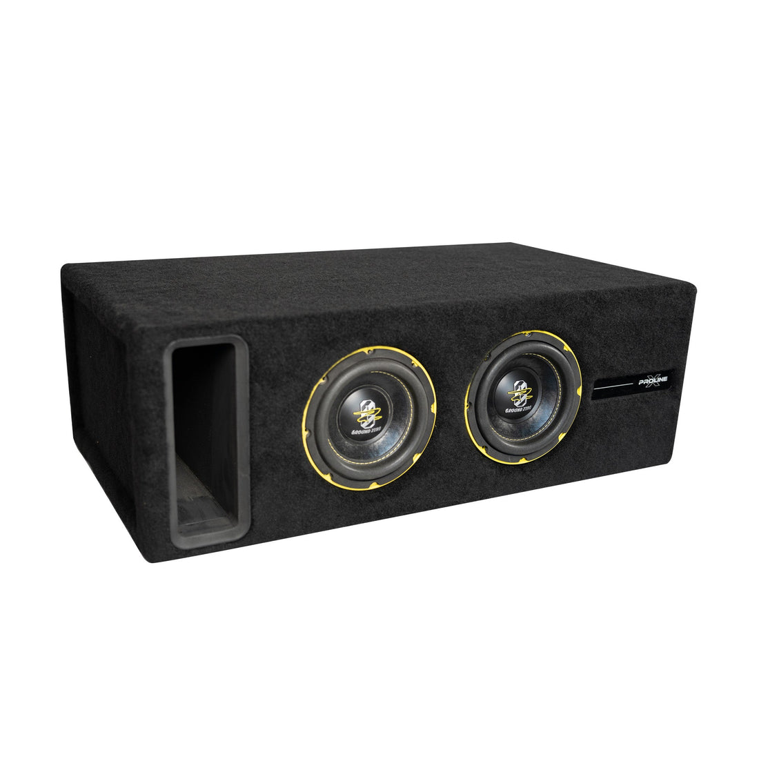 Professional Series Dual 6.5 inch Subwoofer Box | Proline X|Proline X|Audio Intensity