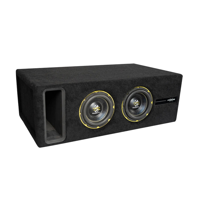 Professional Series Dual 6.5 inch Subwoofer Box | Proline X|Proline X|Audio Intensity
