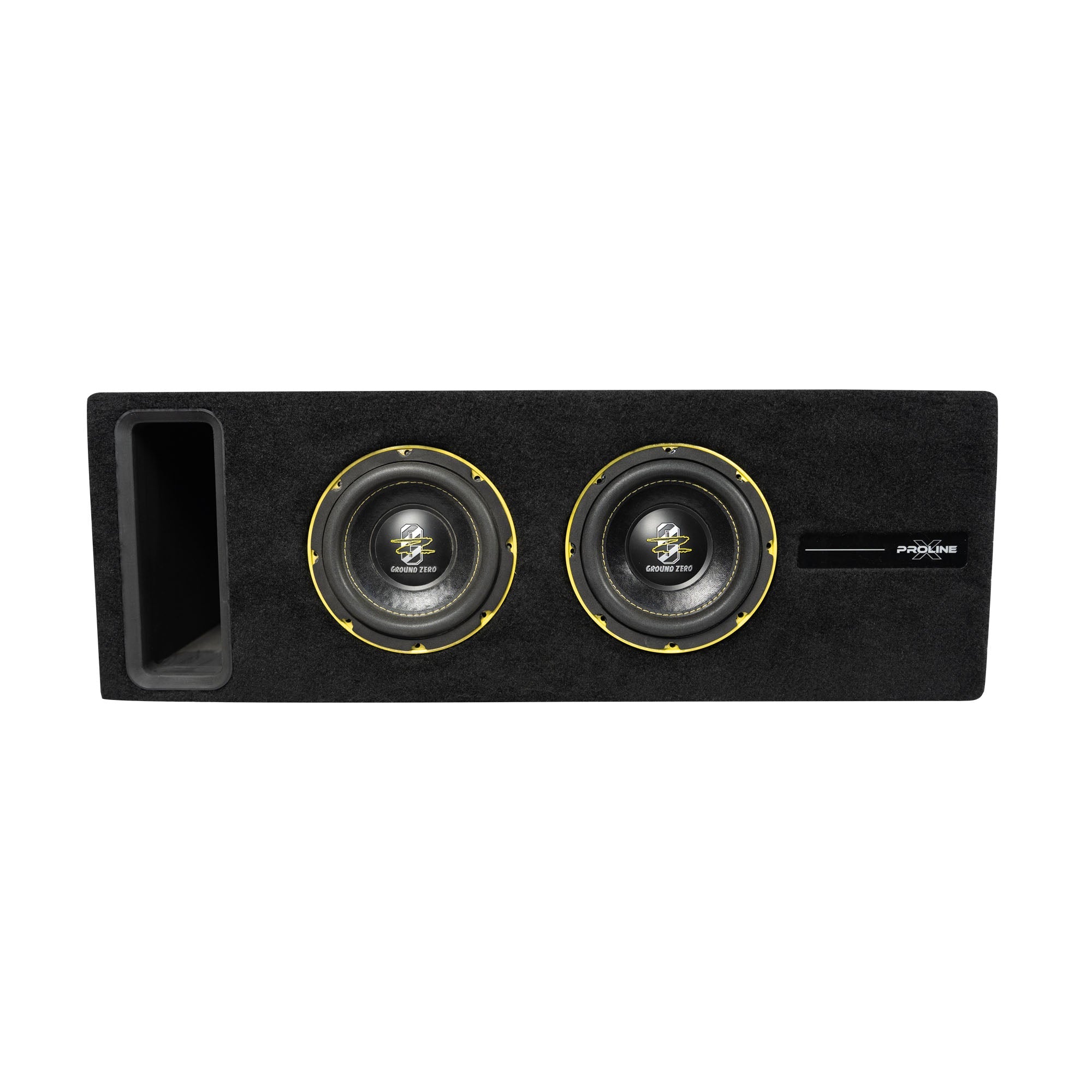 Professional Series Dual 6.5 inch Subwoofer Box | Proline X|Proline X|Audio Intensity