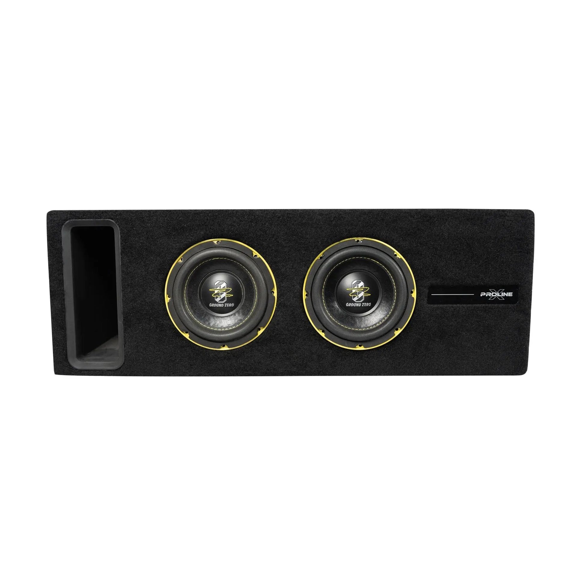 Proline X Dual Subwoofer Box Professional Series