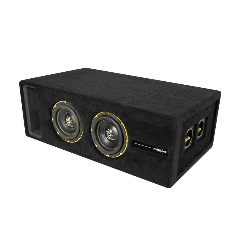 Professional Series Dual 6.5 inch Subwoofer Box | Proline X|Proline X|Audio Intensity