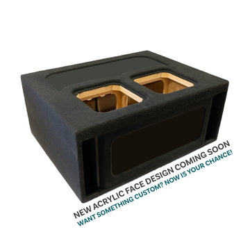 Professional Series Enclosure for Dual Kicker Solo X 12" - Proline X|Proline X|Audio Intensity