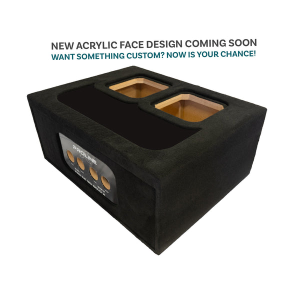Professional Series Enclosure for Dual Kicker Solo X 15