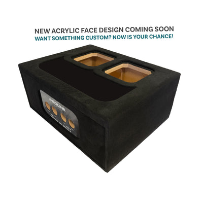 Professional Series Enclosure for Dual Kicker Solo X 15