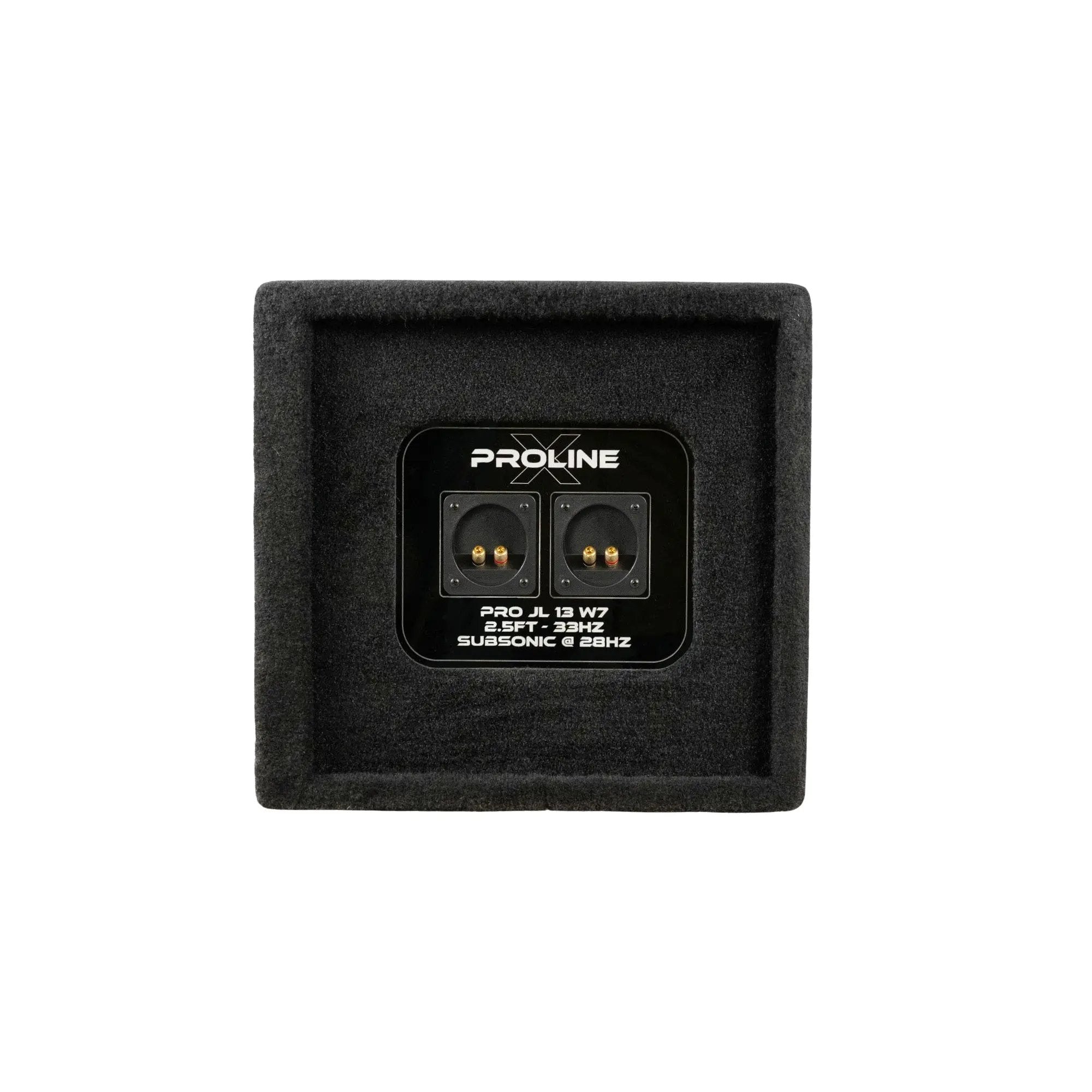 JL Audio 13W7AE Ported 13