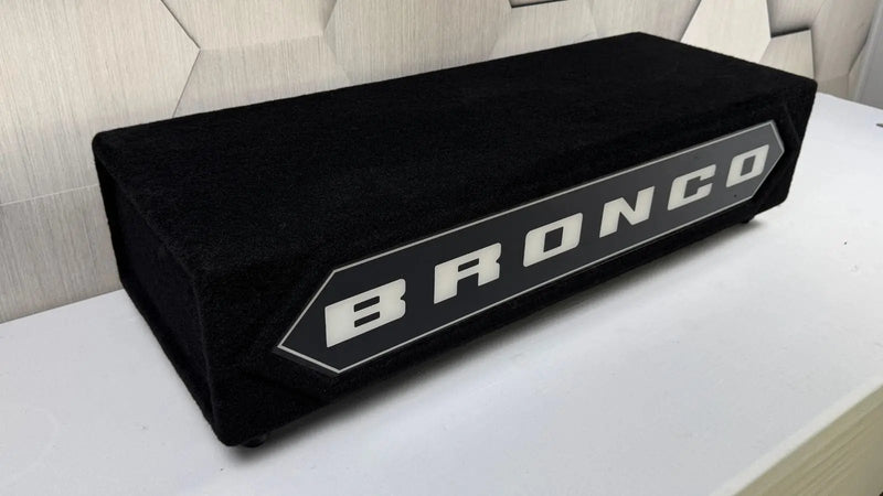 Proline - X Bronco Edition | Dual 12” Down Firing Sealed Subwoofer Box|Proline X|Audio Intensity