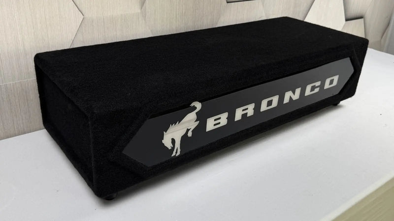 Proline - X Bronco Edition | Dual 12” Down Firing Sealed Subwoofer Box|Proline X|Audio Intensity