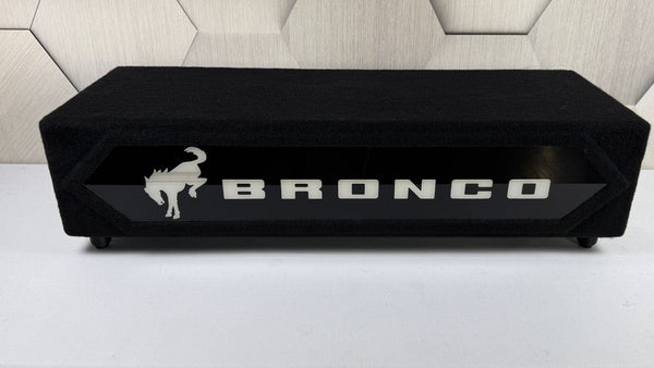 Proline-X Bronco Edition | Dual 12” Down Firing Sealed Subwoofer Box - alternate view