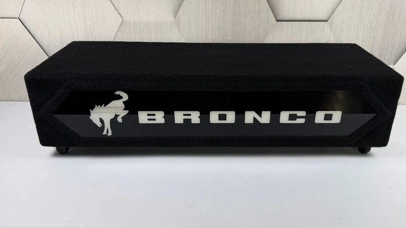 Proline - X Bronco Edition | Dual 12” Down Firing Sealed Subwoofer Box|Proline X|Audio Intensity