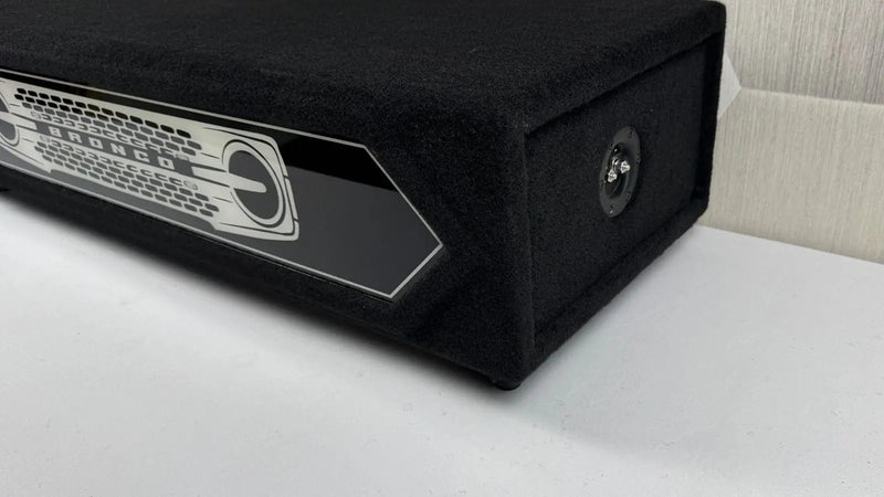 Proline - X Bronco Edition | Dual 12” Down Firing Sealed Subwoofer Box|Proline X|Audio Intensity