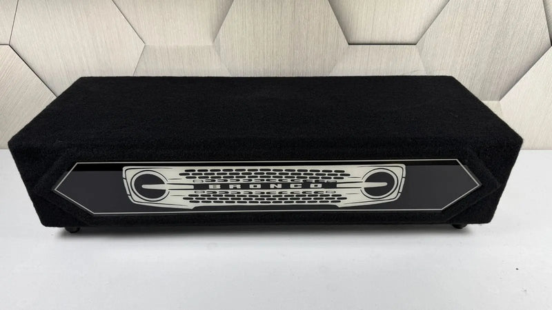 Proline - X Bronco Edition | Dual 12” Down Firing Sealed Subwoofer Box|Proline X|Audio Intensity