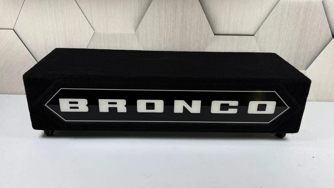 Proline - X Bronco Edition | Dual 12” Down Firing Sealed Subwoofer Box|Proline X|Audio Intensity