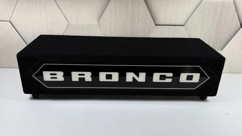 Proline - X Bronco Edition | Dual 12” Down Firing Sealed Subwoofer Box|Proline X|Audio Intensity