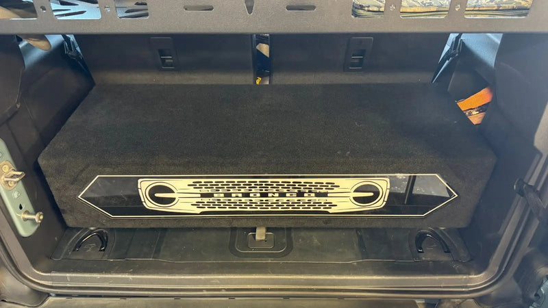 Proline - X Bronco Edition | Dual 12” Down Firing Sealed Subwoofer Box|Proline X|Audio Intensity