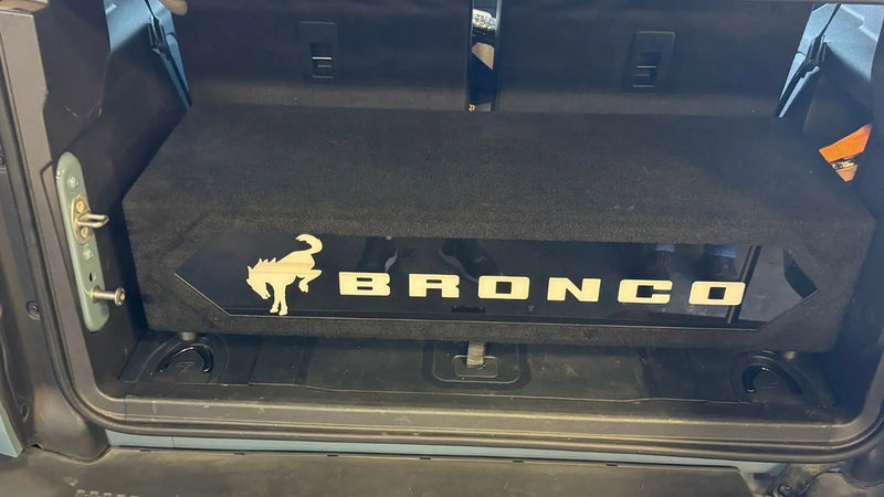 Proline - X Bronco Edition | Dual 12” Down Firing Sealed Subwoofer Box|Proline X|Audio Intensity