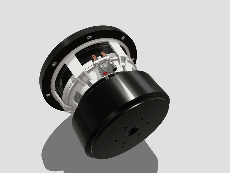 Proline X Driv 850 | 8" 800W Subwoofer - Proline X Subwoofer for car audio systems
