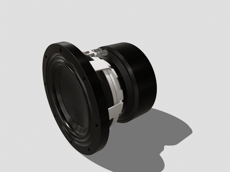 Proline X Driv 850 | 8" 800W Subwoofer - Proline X Subwoofer for car audio systems