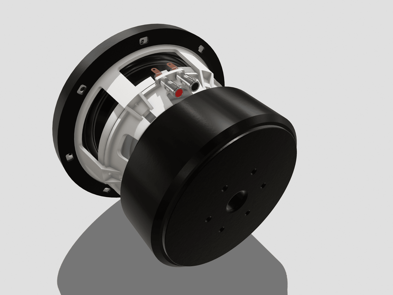 Proline X Driv 850 | 8" 800W Subwoofer - Proline X Subwoofer for car audio systems