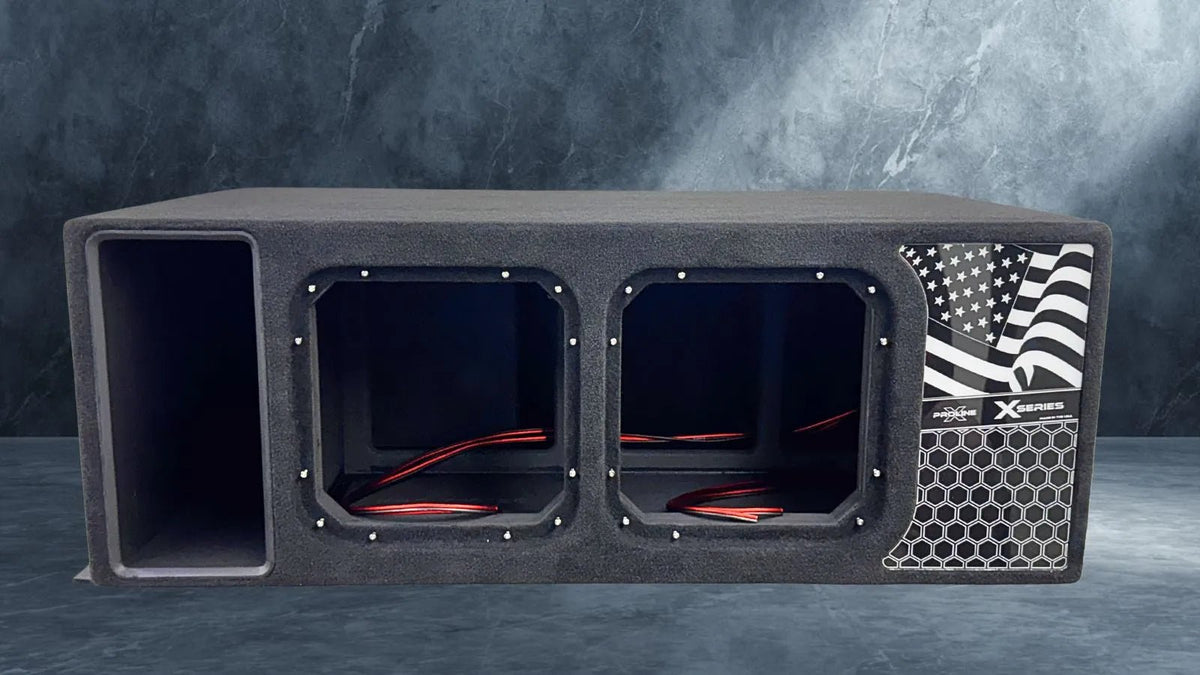 Proline X Enclosure | X Series | Fits Dual Kicker Solo X 12" Subwoofer