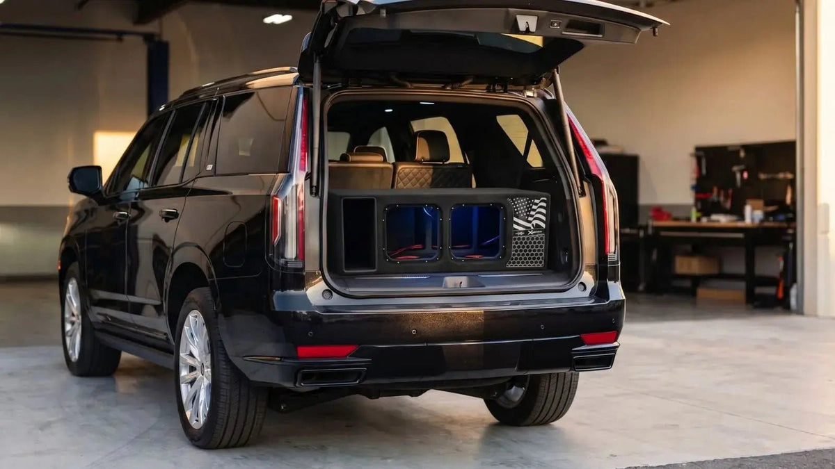 Proline X Enclosure | X Series | Fits Dual Kicker Solo X 12" Subwoofer