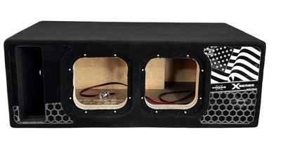 Proline X Enclosure X Series Fits Kicker Solo X 8-inch Subwoofer Dual - Proline X Subwoofer Enclosures for car audio systems