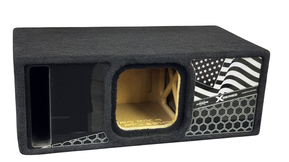 Proline X Enclosure | X Series | Fits Kicker Solo X 8" Subwoofer - Proline X Subwoofer Enclosures for car audio systems