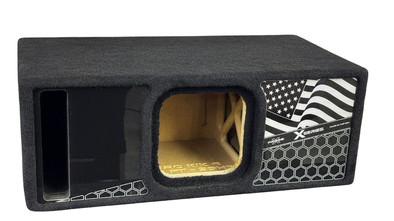 Proline X Enclosure | X Series | Fits Kicker Solo X 8" Subwoofer - Proline X Subwoofer Enclosures for car audio systems