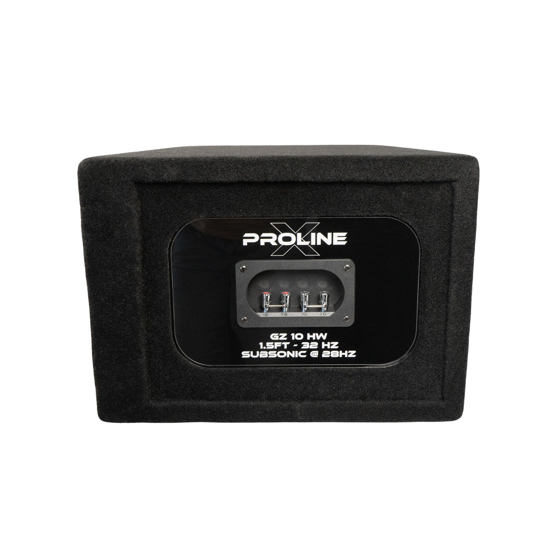 Proline X - Ground Zero Hydrogen 10 - inch Subwoofer Box|ProLine X|Audio Intensity