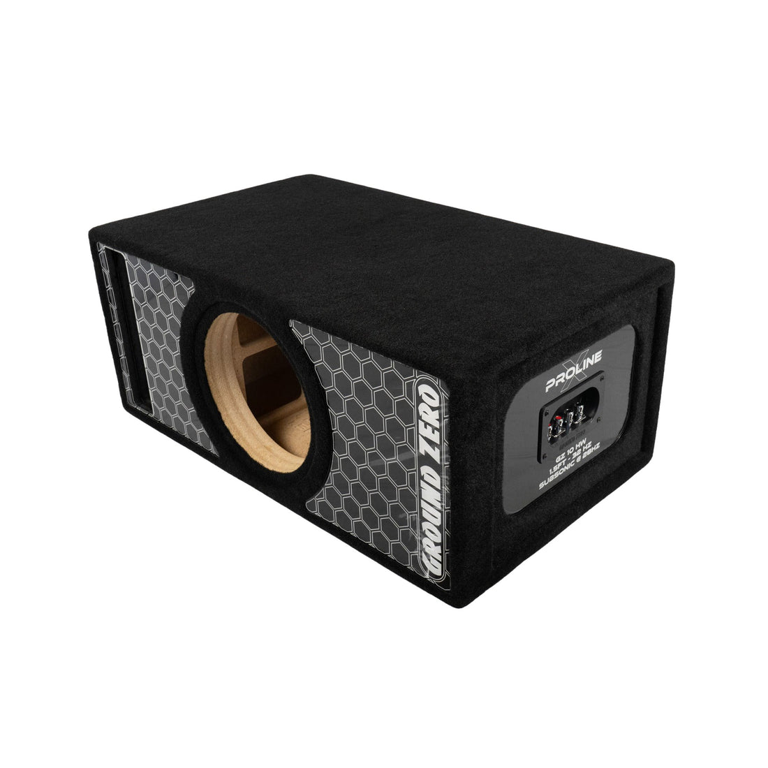 Proline X - Ground Zero Hydrogen 10 - inch Subwoofer Box|ProLine X|Audio Intensity