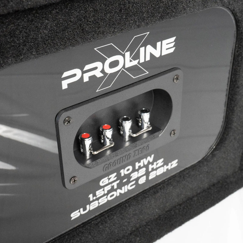 Proline X - Ground Zero Hydrogen 10 - inch Subwoofer Box|Proline X|Audio Intensity