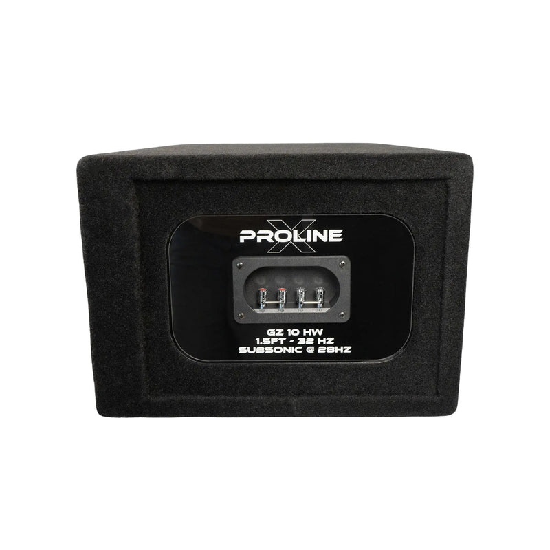 Proline X - Ground Zero Hydrogen 10 - inch Subwoofer Box|Proline X|Audio Intensity
