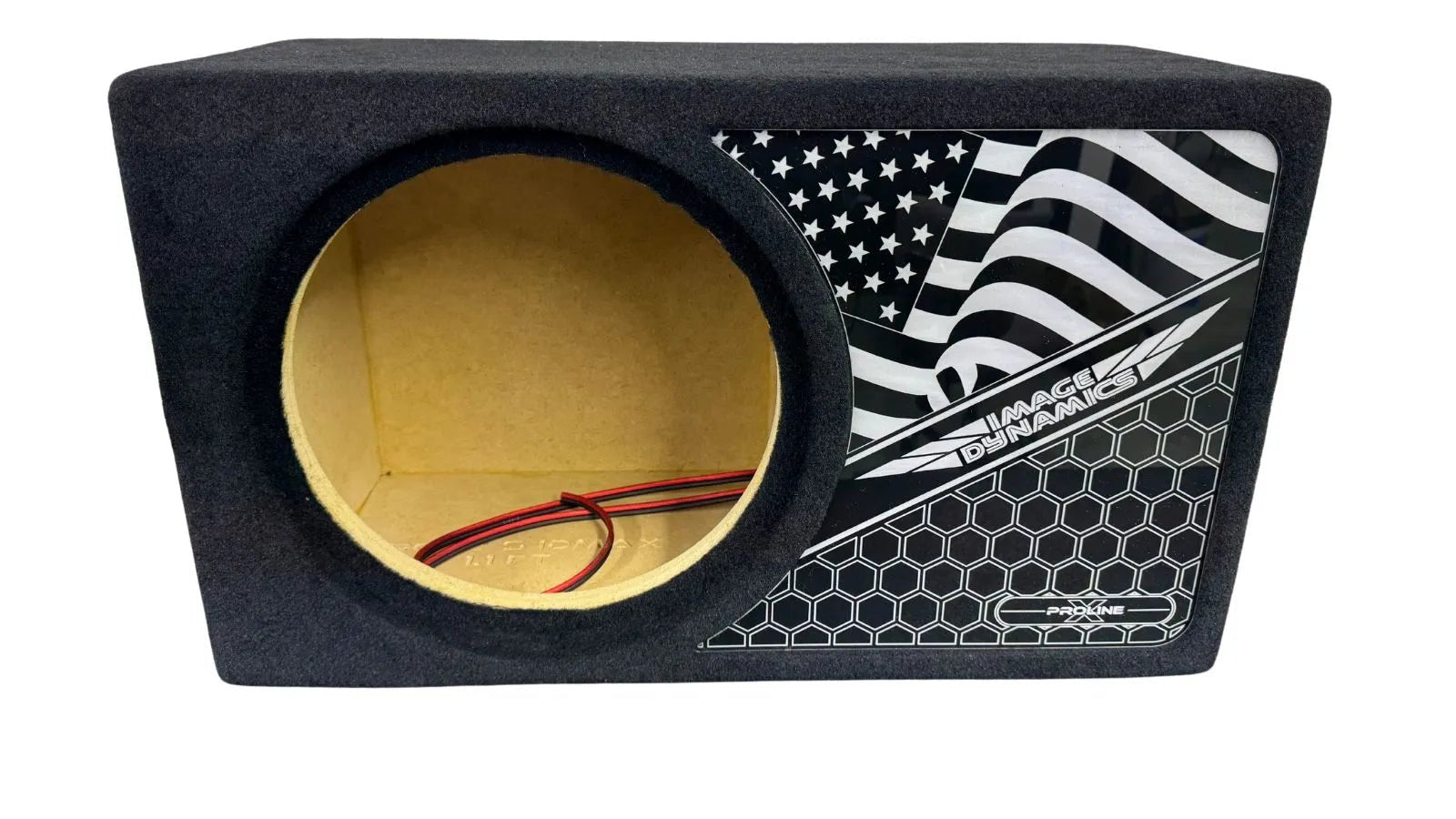 Proline X Professional Series IDMAX 12 V4 sealed subwoofer enclosure