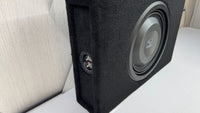 Proline - X Loaded Micro Series Sealed Enclosure - Wavtech thinPro12 Subwoofer|Proline X|Audio Intensity