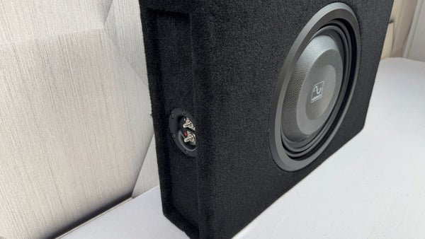 Proline-X Loaded Micro Series Sealed Enclosure - Wavtech thinPro12 Subwoofer - alternate view