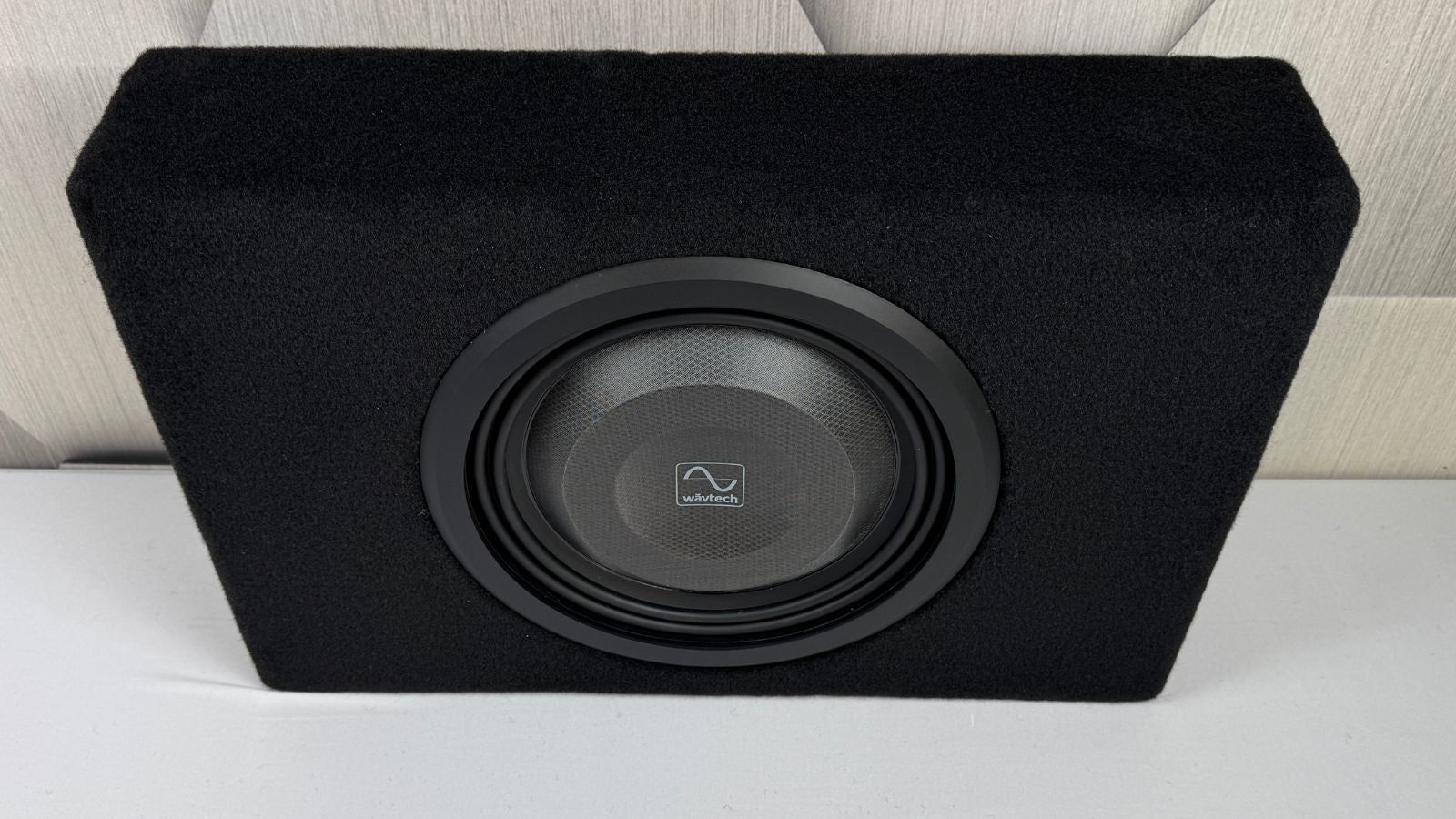 Proline - X Loaded Micro Series Sealed Enclosure - Wavtech thinPro12 Subwoofer|Proline X|Audio Intensity