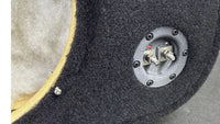 Proline X Micro Series 12" Sealed Enclosure - Fits ResoNix GUS 12 - Proline X Subwoofer Enclosures for car audio systems