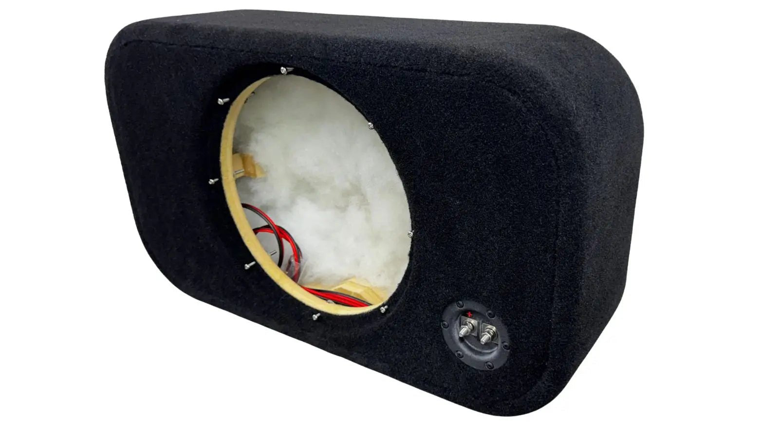 Proline X Micro Series 12" Sealed Enclosure - Fits ResoNix GUS 12 - Proline X Subwoofer Enclosures for car audio systems