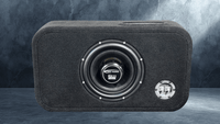 Proline X Micro Series 12" Sealed Enclosure - Fits Arc Audio SW12 - Proline X Subwoofer Enclosures for car audio systems