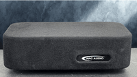 Proline X Micro Series 12" Sealed Enclosure - Fits Arc Audio SW12 - Proline X Subwoofer Enclosures for car audio systems