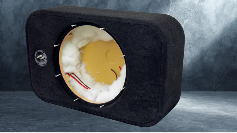 Proline X Micro Series 15" Sealed Enclosure - Fits ResoNix GUS 15 - Proline X Subwoofer Enclosures for car audio systems