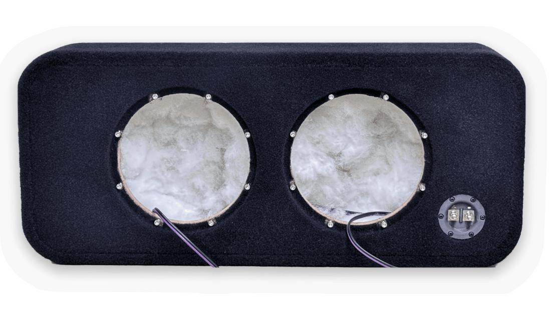Proline X Micro Series Dual 10" Sealed Enclosure | Built for Arc Audio SW10 - Proline X Subwoofer Enclosures for car audio systems